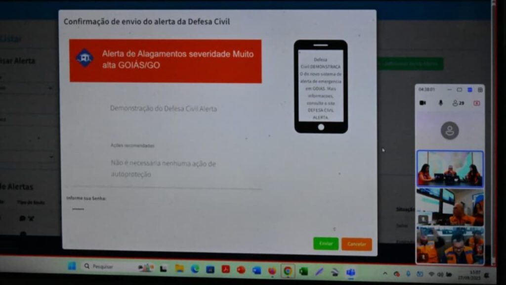 alertas de tempestades