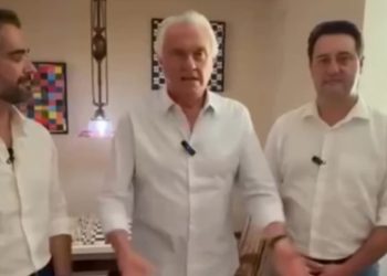 Ronaldo Caiado oficializa filiação ao PSD em meio às articulações para as eleições 2026
