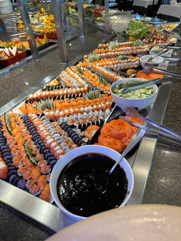 Churrascaria Nativas Grill.