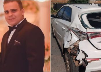 Homem morre ao ser prensado por Kombi contra próprio veículo, em Goiânia