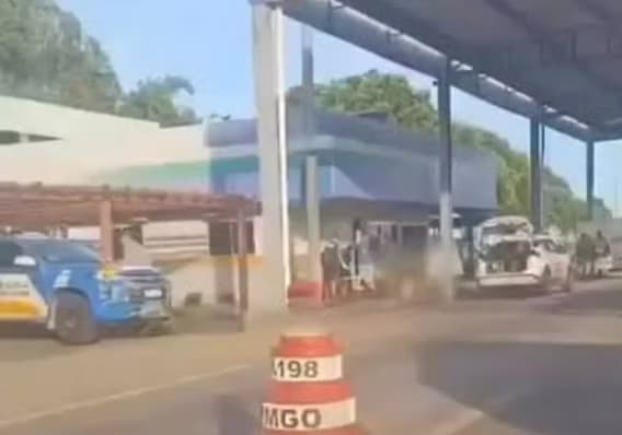 homem morre na barreira na GO-070