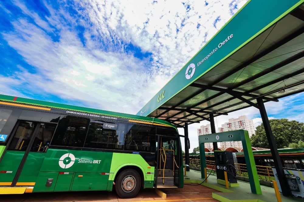 ônibus elétrico