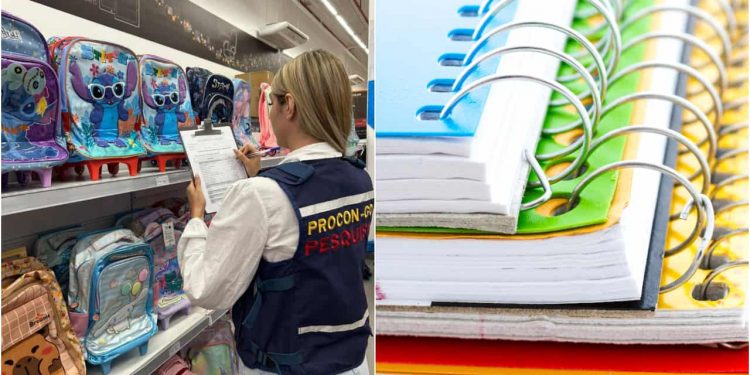 Materiais escolares registram variação de preços de até 812% em Goiânia
