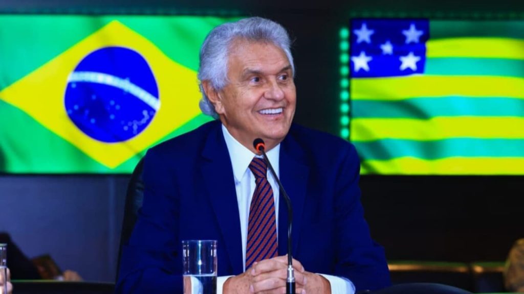 Ronaldo Caiado anuncia saída do União Brasil e negocia filiação a outro partido