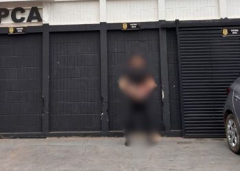 Homem é preso com material pornográfico e gibi envolvendo abuso de bebê, em Anápolis