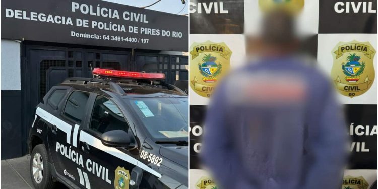 Avô é preso suspeito de abusar sexualmente da neta adolescente, em Pires do Rio