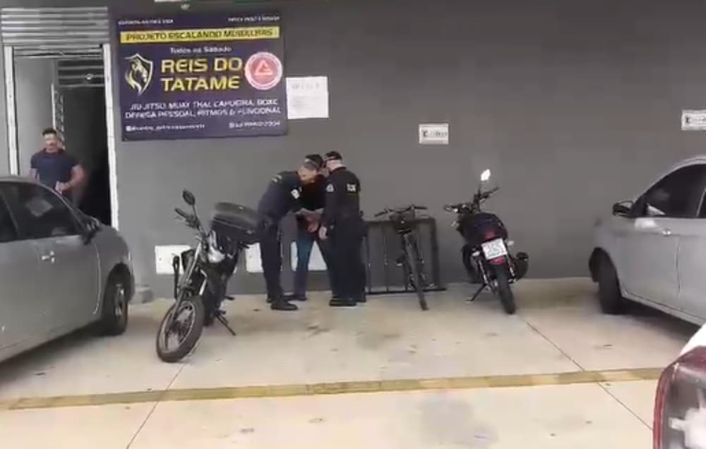 suspeito de agredir ex 