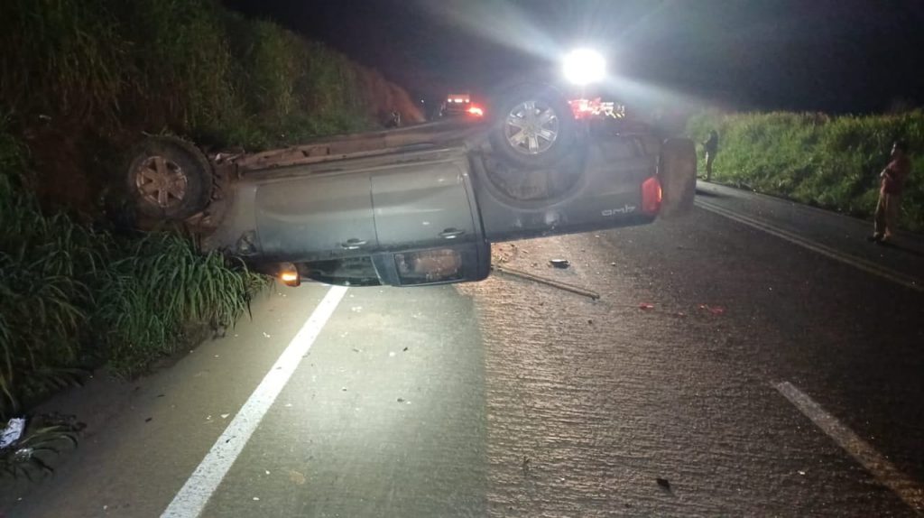 Acidente matou motorista