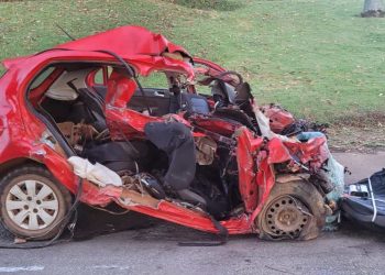 Acidente entre carro e carreta deixa cinco mortos na BR-414, em Cocalzinho de Goiás