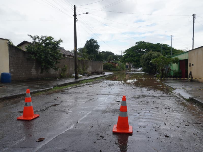 Enchentes em jussara