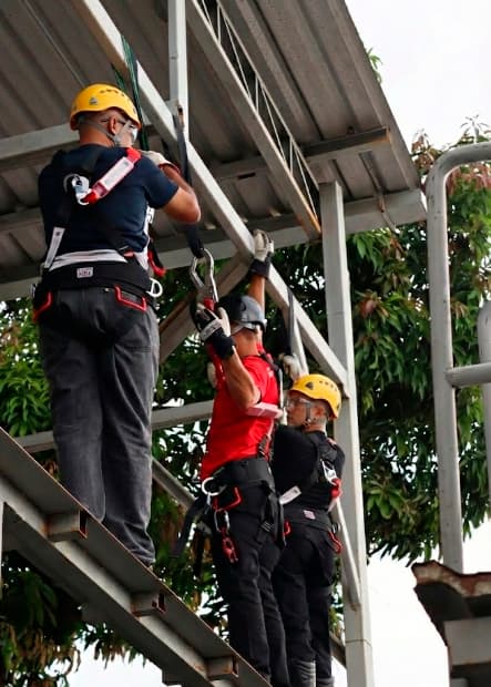 trabalho em altura