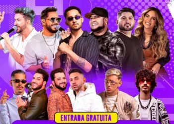 Pós-Carnaval em Goiânia terá shows gratuitos com Barões da Pisadinha, Grelo e mais