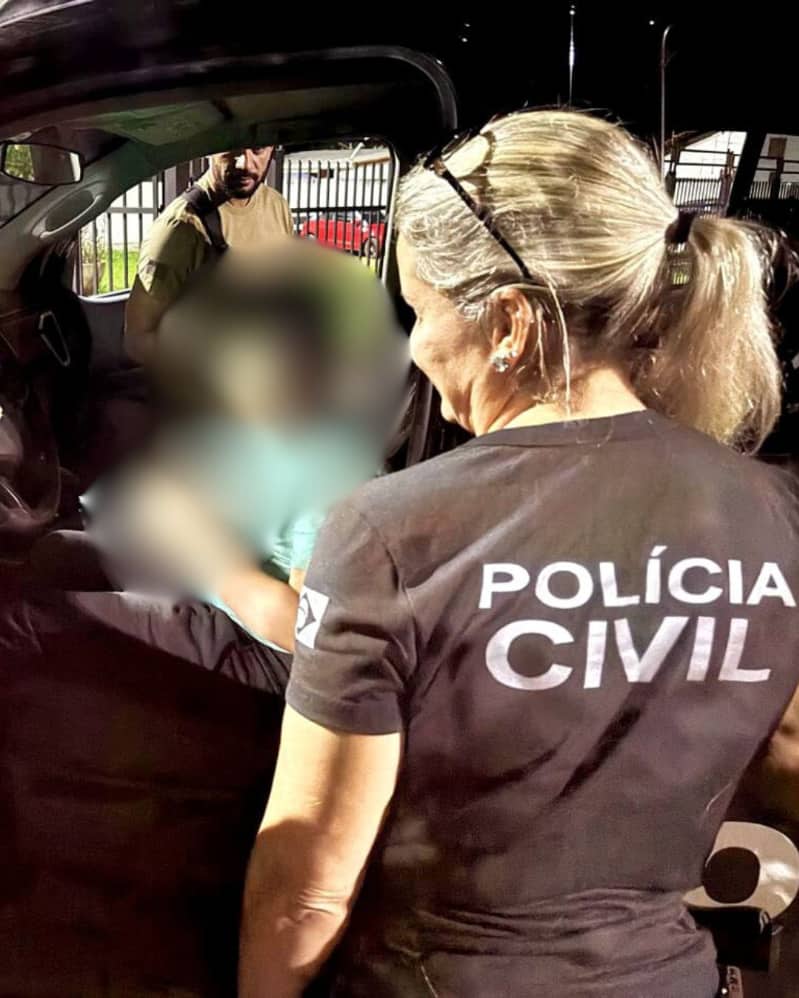 Suspeito de cárcere