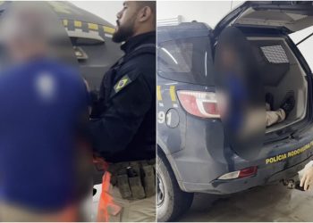 Homem é preso suspeito de importunação sexual contra mulher dentro de ônibus, em Goiás