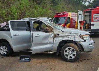 Acidente na BR-080 em Niquelândia deixa um morto e dois feridos