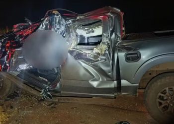 Empresário morre em acidente entre caminhonete e caminhão na BR-060, em Rio Verde