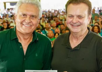 Caiado oficializa filiação ao PSD e reforça projeto de disputar a Presidência