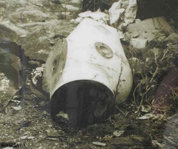 Cápsula Césio-137