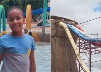 Justiça absolve engenheiro responsável por obra em toboágua onde menino morreu após cair