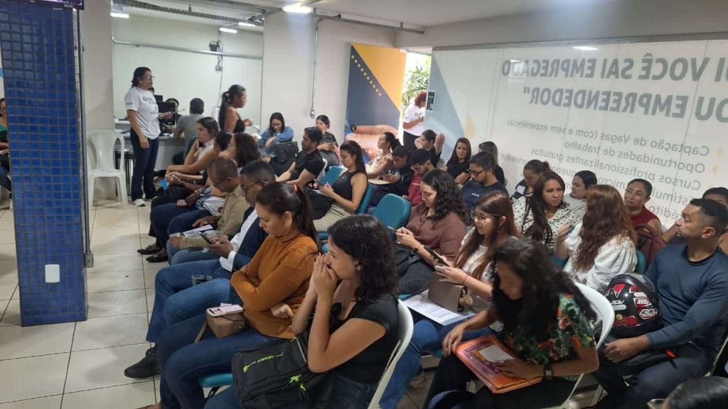 feirão de empregos