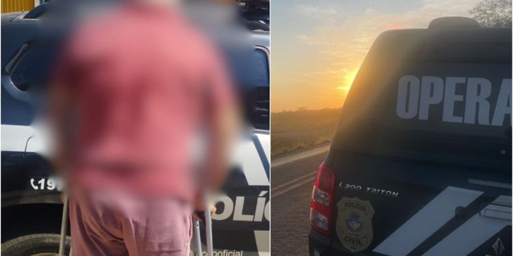 Idoso é preso suspeito de estuprar filhos, netos, sobrinhas e vizinha, em Goiás