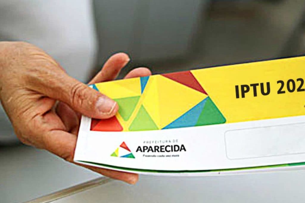 IPTU Aparecida de Goiânia