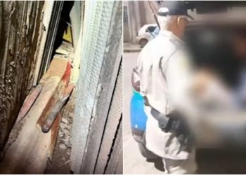 Homem é suspeito de matar esposa e deixar corpo ao lado de bebê, em Goiás