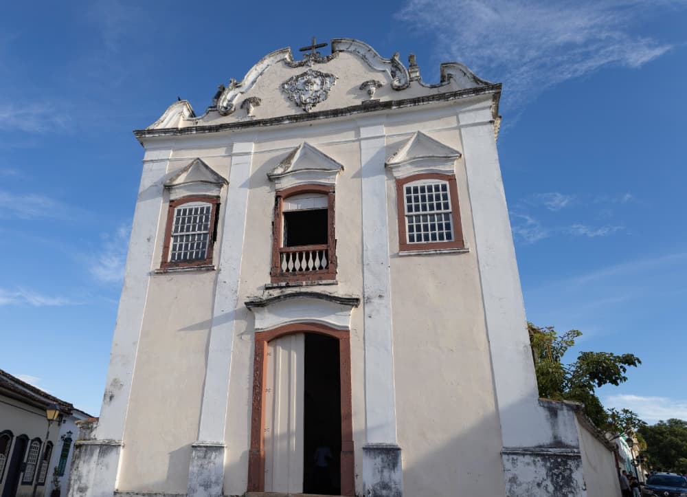 Museu de Arte Sacra da Boa Morte na Cidade de Goiás