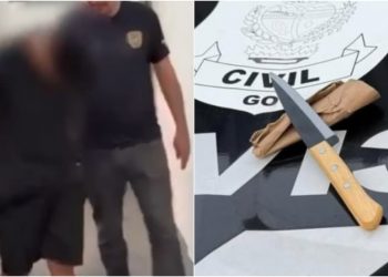 Pai é preso após sequestrar filho de 3 anos e ameaçar matá-lo para atingir ex, em Goiás