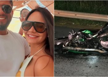 Saiba quem eram o advogado e a namorada mortos em acidente na GO-010