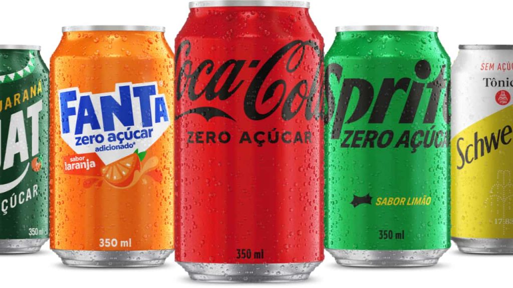Consumo de bebidas Zero Açúcar cresce no Brasil