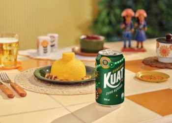 Kuat lança versão Zero Açúcar e amplia portfólio de bebidas no Brasil