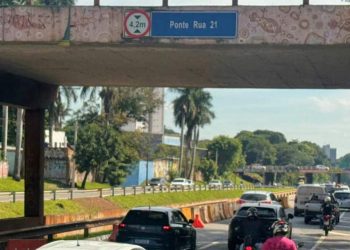 Obra na Marginal Botafogo muda trânsito por até 15 dias em Goiânia; veja desvios