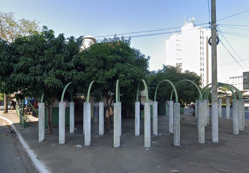 incêndio em banheiro de Mercado Aberto