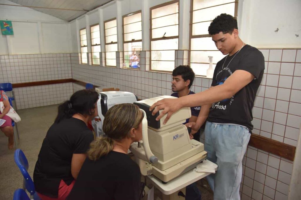 Mutirão em Aparecida