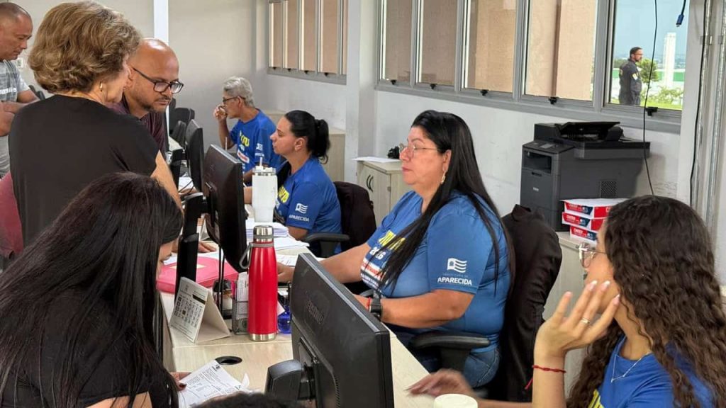 Mutirão oferece mais de 100 serviços gratuitos em Aparecida neste sábado (25)