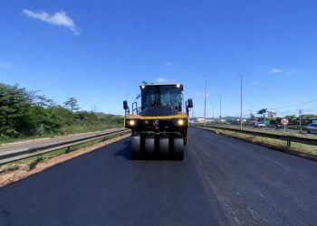 Trecho entre Goiânia e Trindade recebe nova fase de obras na GO-060