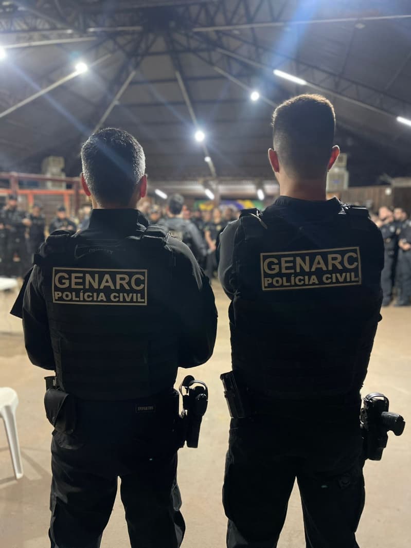 Operação contra organização criminosa
