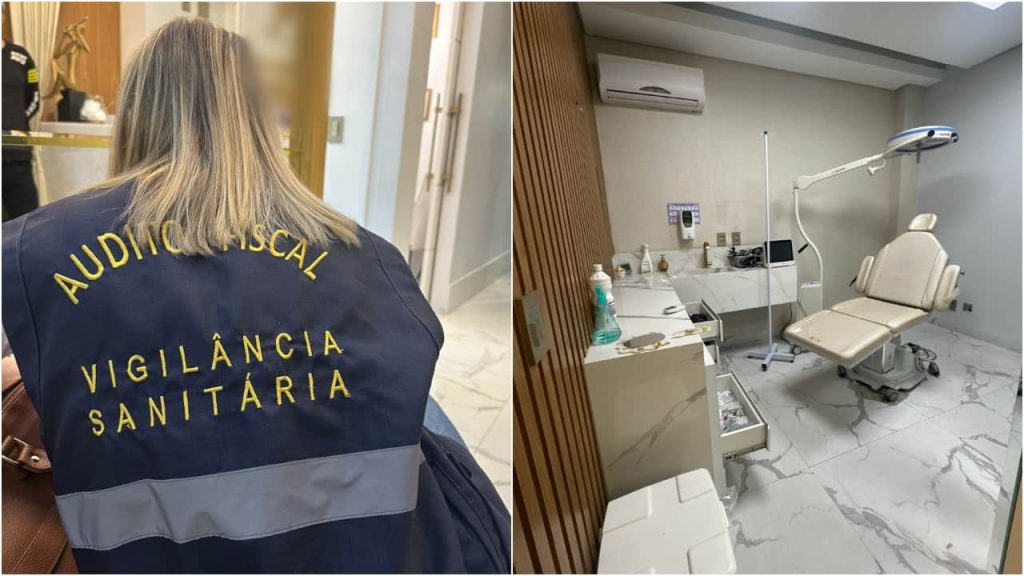 Dentista é presa em Goiânia suspeita de realizar procedimentos estéticos sem habilitação
