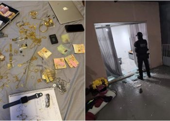 Operação prende suspeitos de furtar R$ 500 mil em joias em shopping de Goiânia