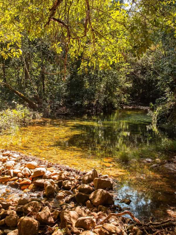 Cachoeira do Segredo na Chapada dos Veadeiros