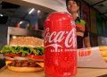Coca-Cola passa a integrar cardápio do Burger King no Brasil