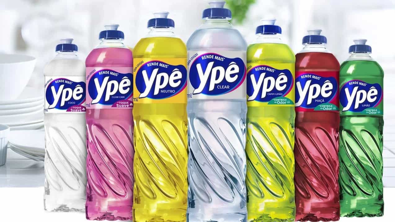 Detergente Ypê
