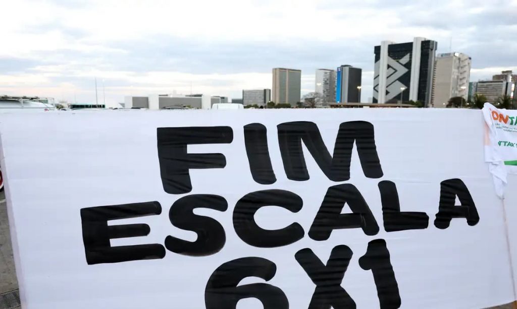Fim da escala 6x1