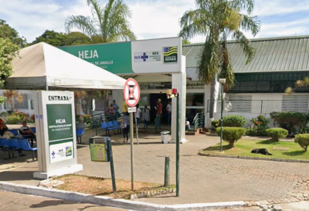 Hospital Estadual de Jaraguá Dr. Sandino de Amorim (Heja)
