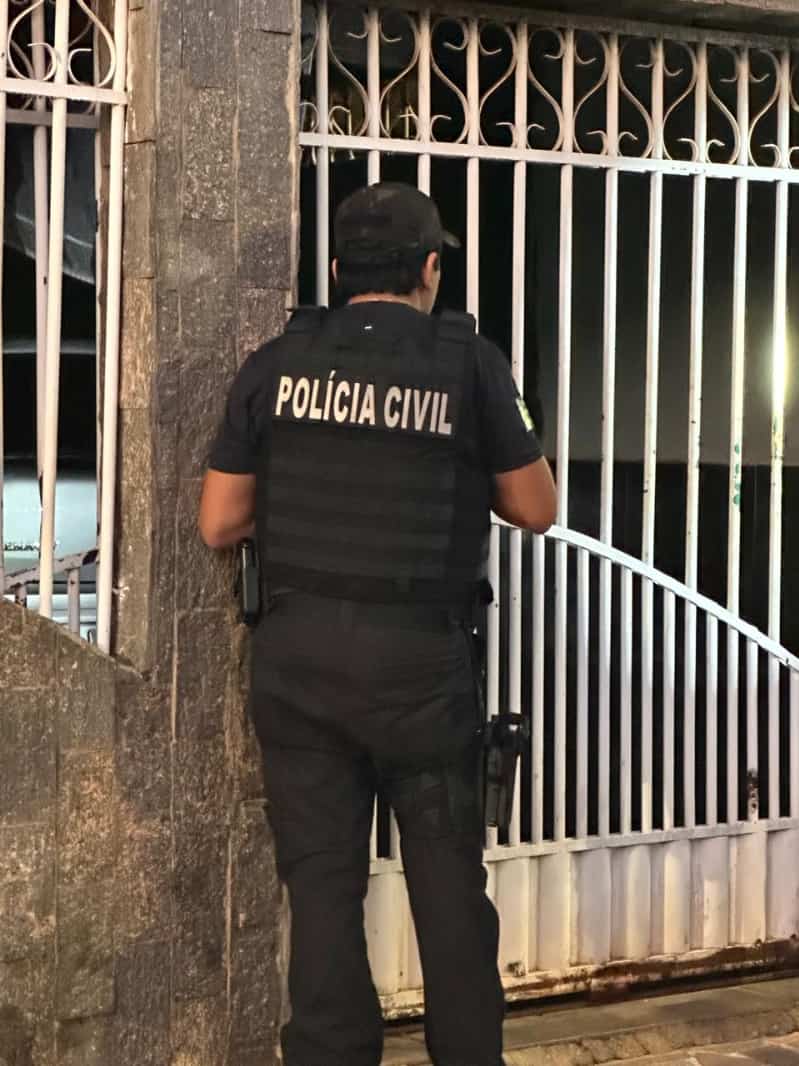 Operação em Goiás