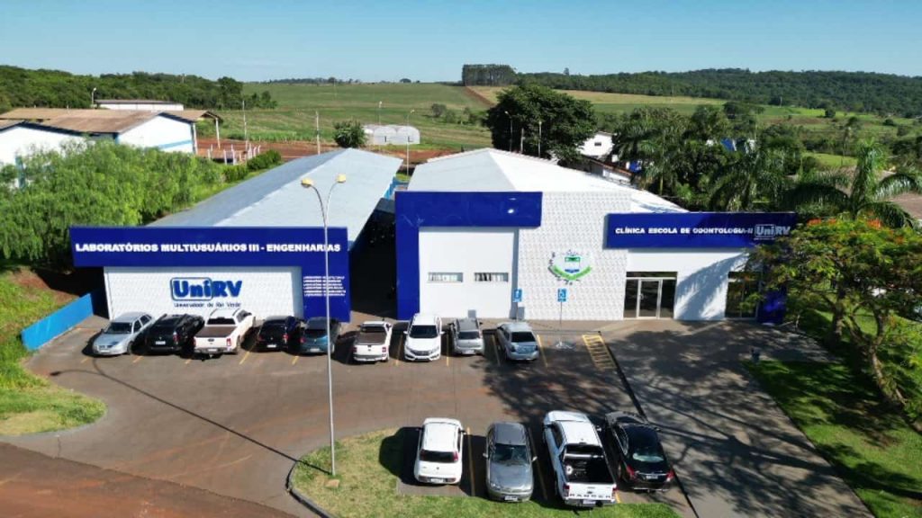 UniRV é a primeira do Brasil a conquistar selo ouro de Campus Saudável da FISU