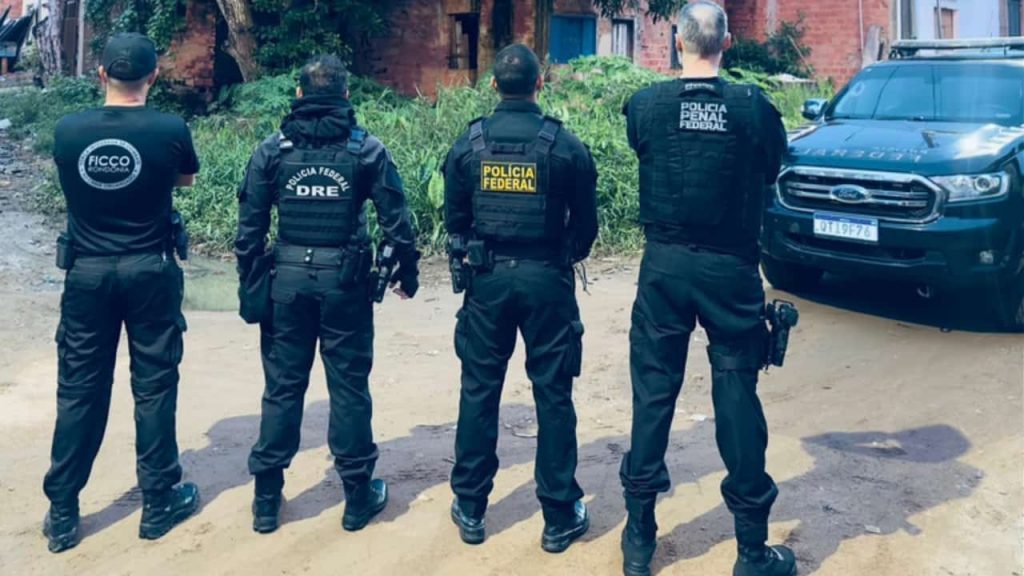 Operação integrada entre forças policiais