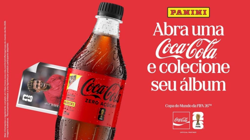 Coca-Cola álbum da copa