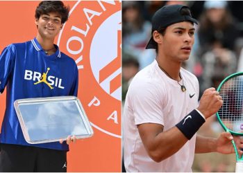 Goiano de 17 anos faz história e conquista título juvenil de Roland Garros